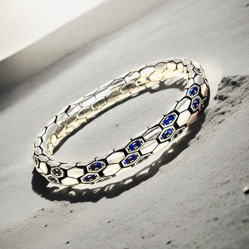 Fashion Silver Bracelet (Item No. B0646）