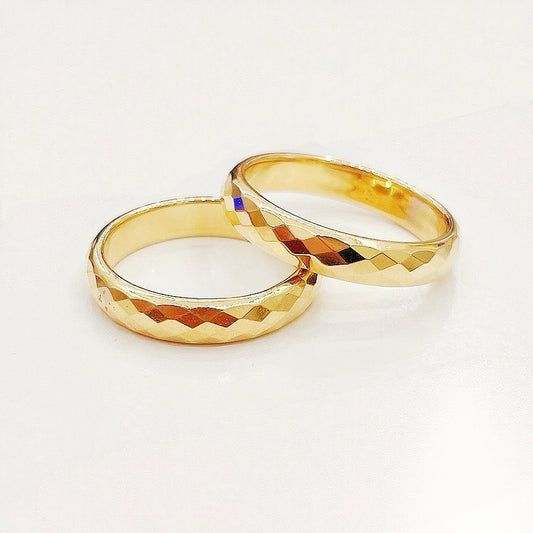 Classic 18k Gold Ring (Item No. HFR028）