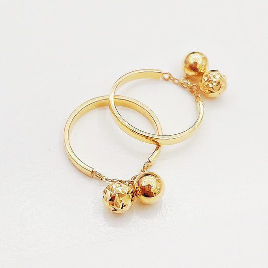 Classic 18k Gold Ring (Item No. HFR029）