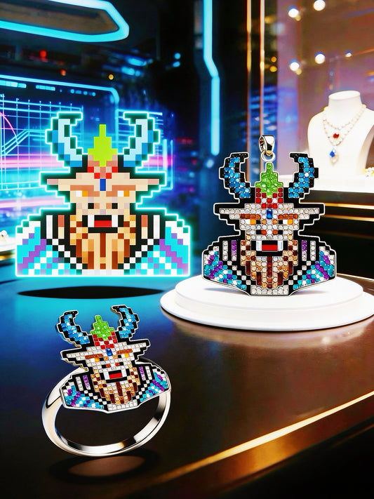 Mintotaurs NFT Physical Custom Ring/Pendant Service ( For Mintotaurs NFT Holders Only)