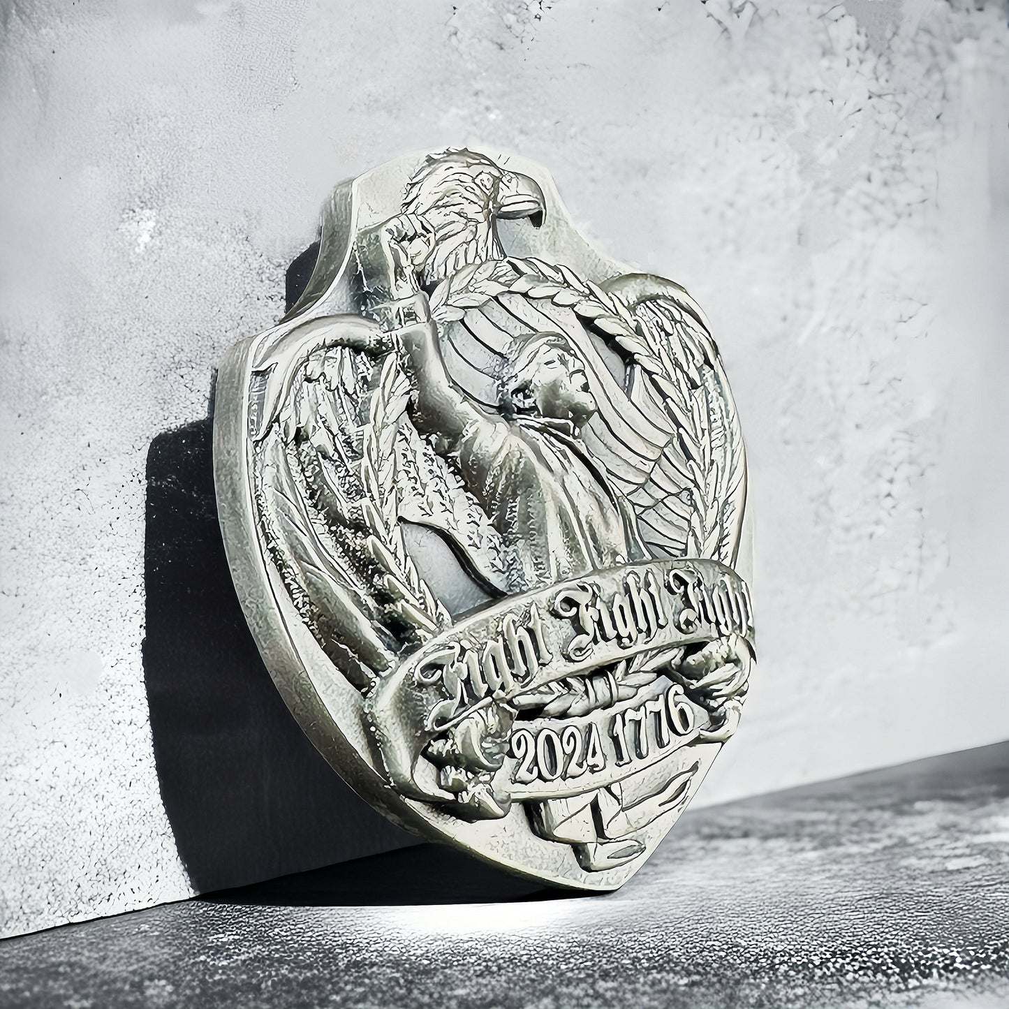 Eagle Badge Brooch(Item No. EG01)