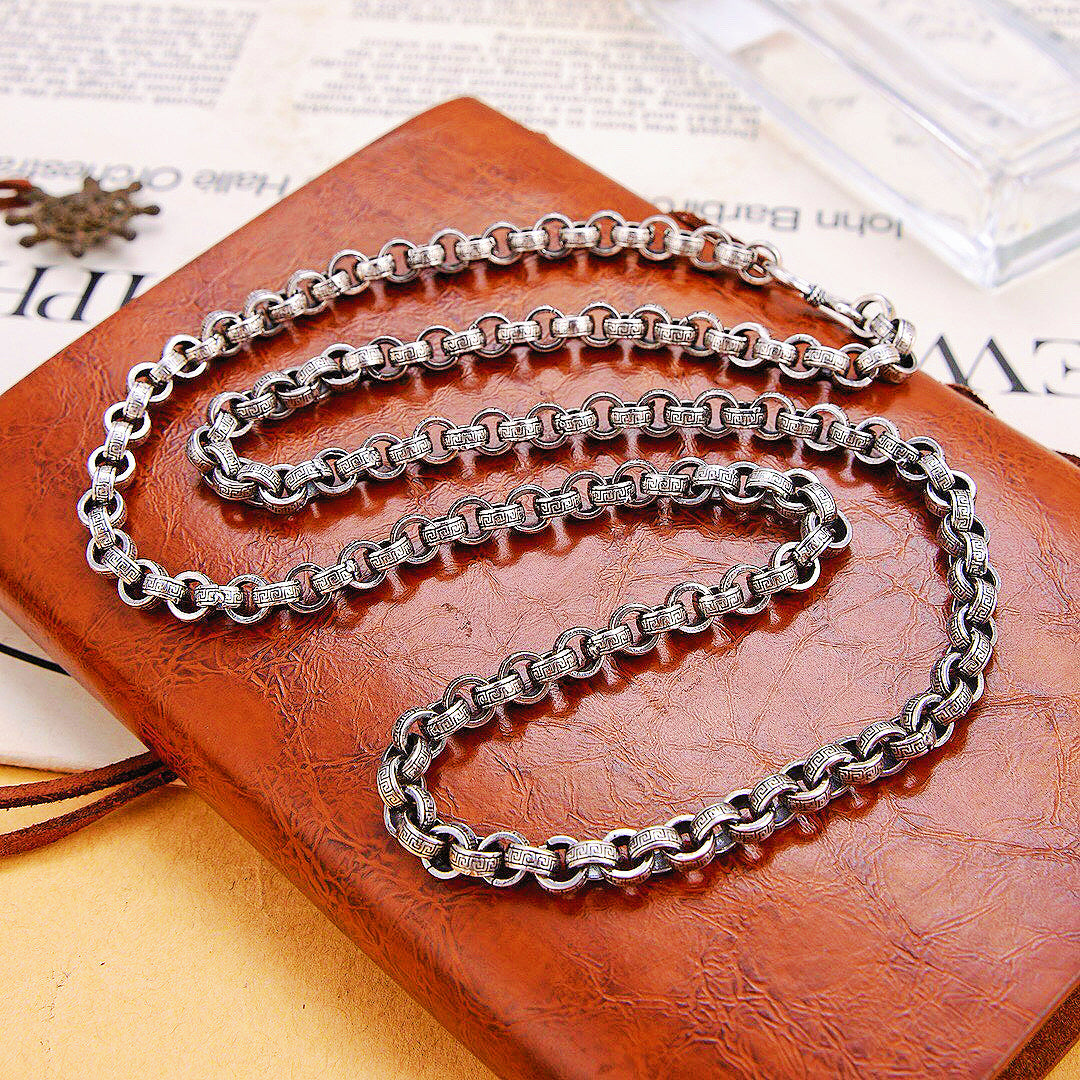 （副本）Classic Silver Necklace Chain (Item No. N0076) Tartaria Onlinestore