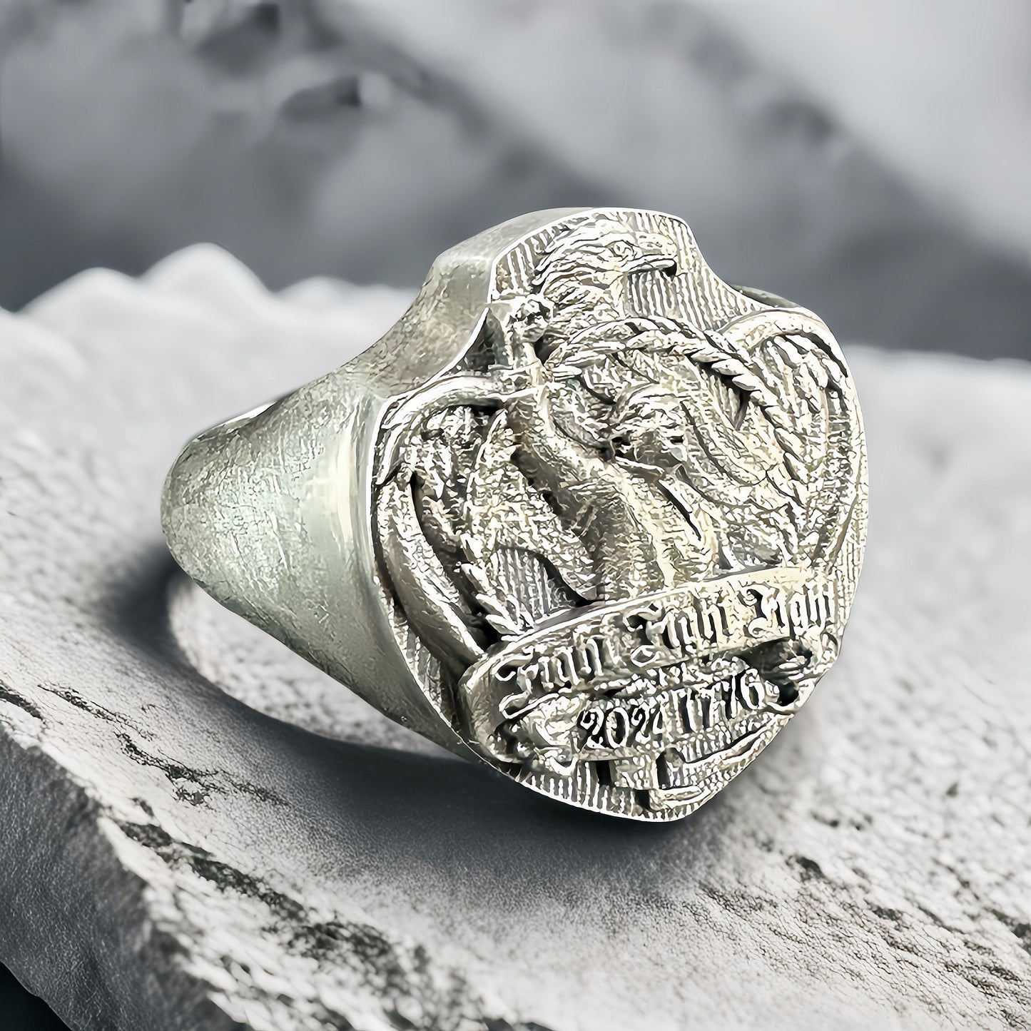 Eagle ring (Item No. EG02)