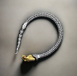 Braided Silver Chain (Item No.B0631）