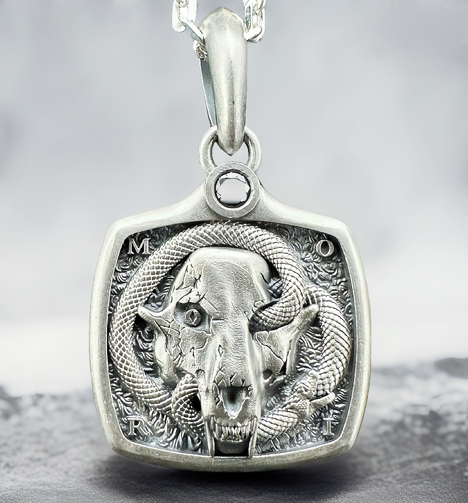 The Pendant Of The Mori Hound (Item No. KYP02)