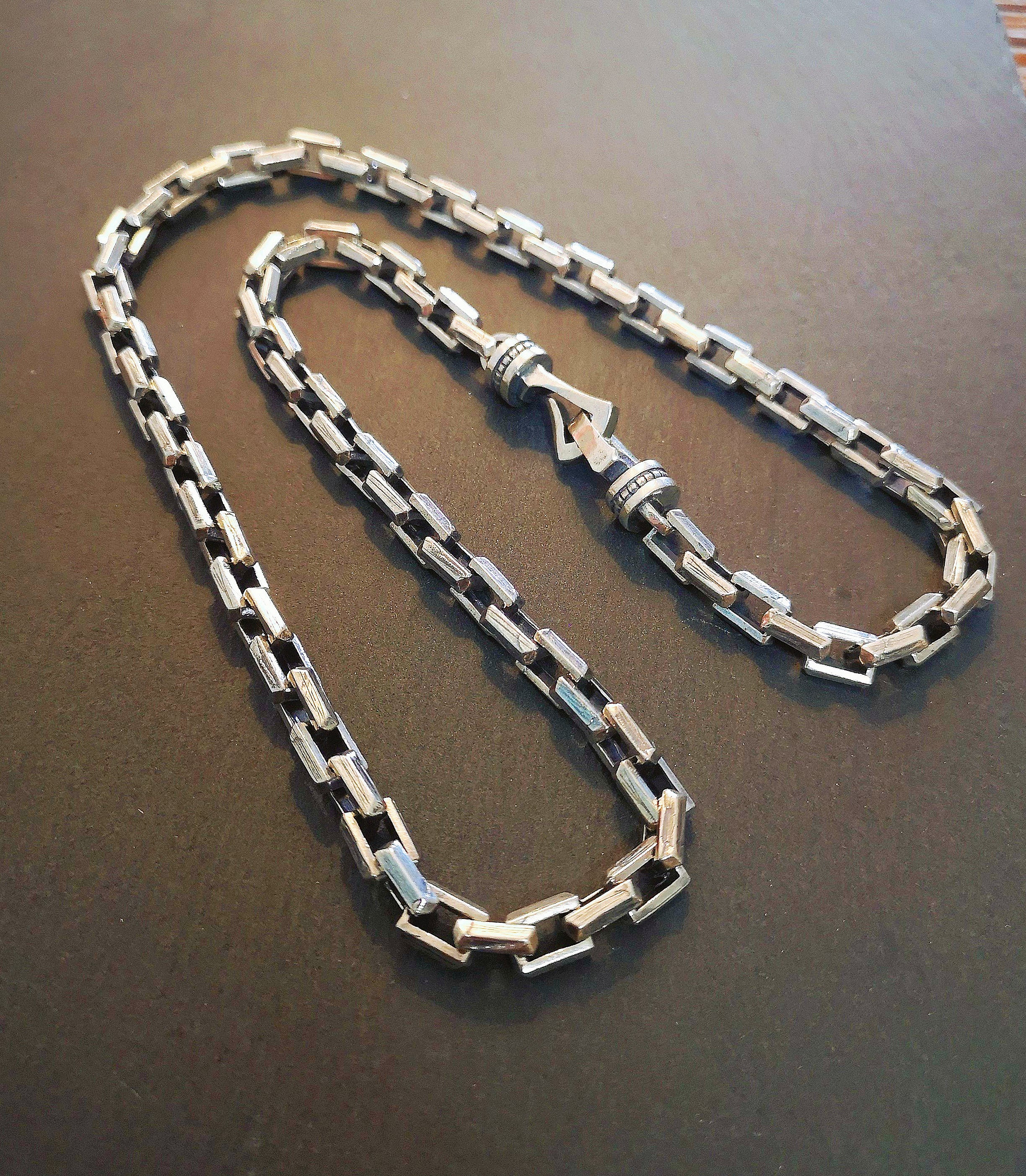 Classic Silver Necklace Chain (Item No. N0015-3)