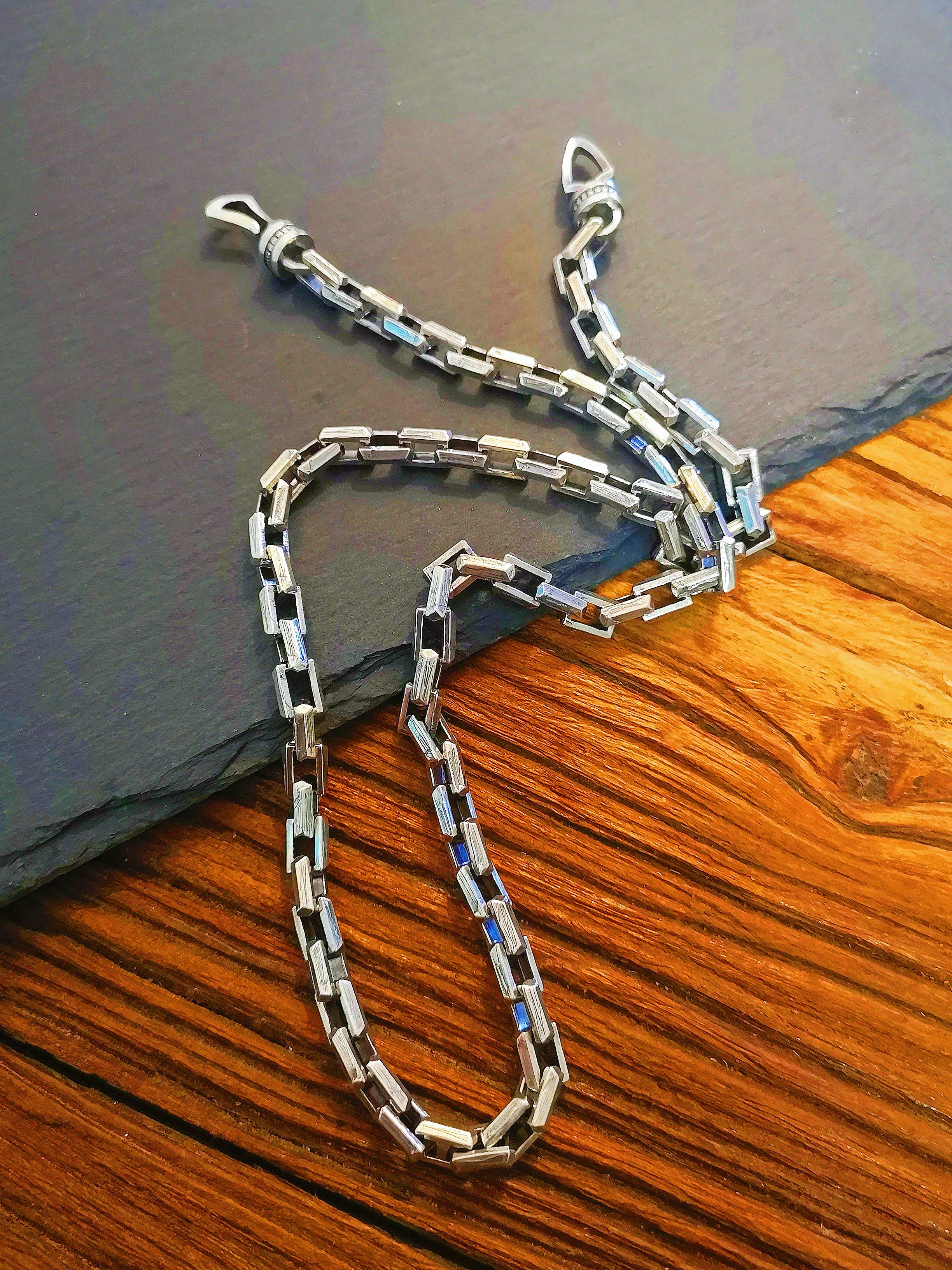 Classic Silver Necklace Chain (Item No. N0015-3)