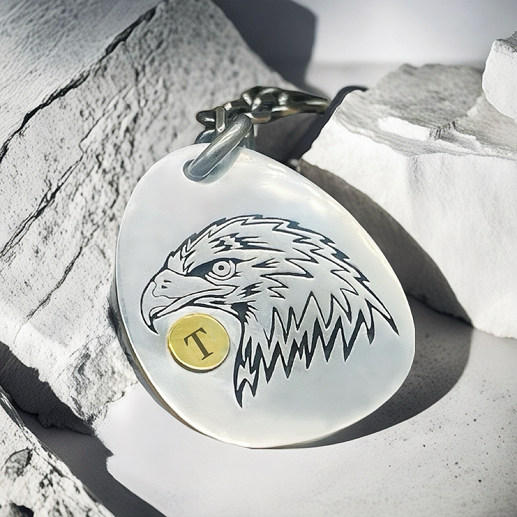 Eagle Silver Pendant (Item No. SC041)