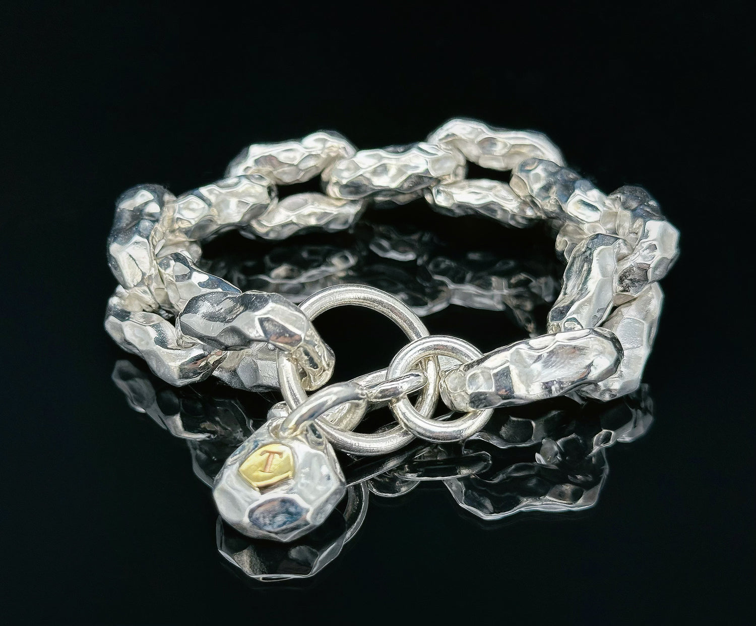 Men Bracelet Silver