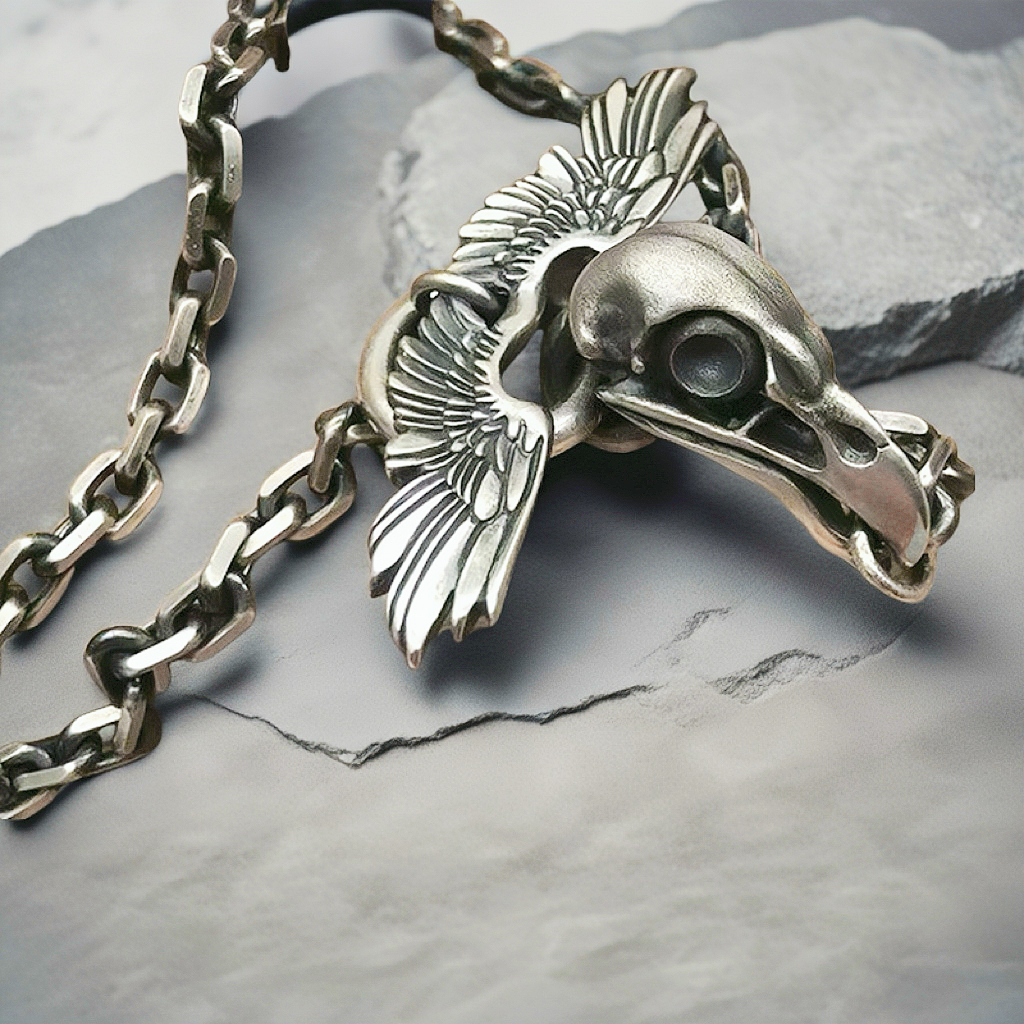 Eagle Silver Pendant (Item No. SC041)