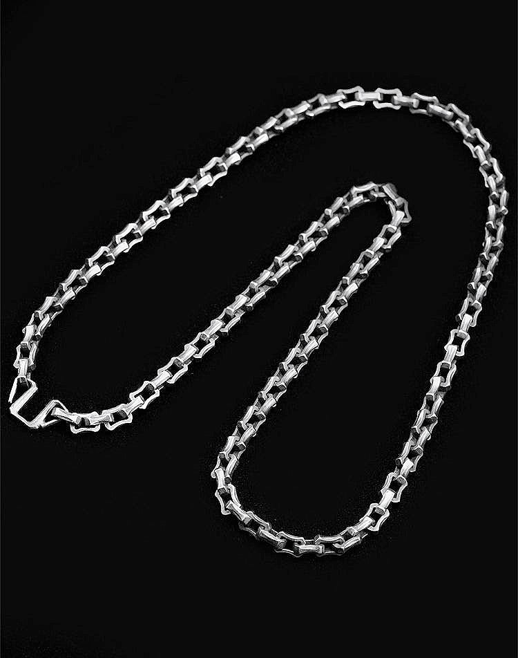 6mm Classy Silver Necklace Chain (Item No. N0092)