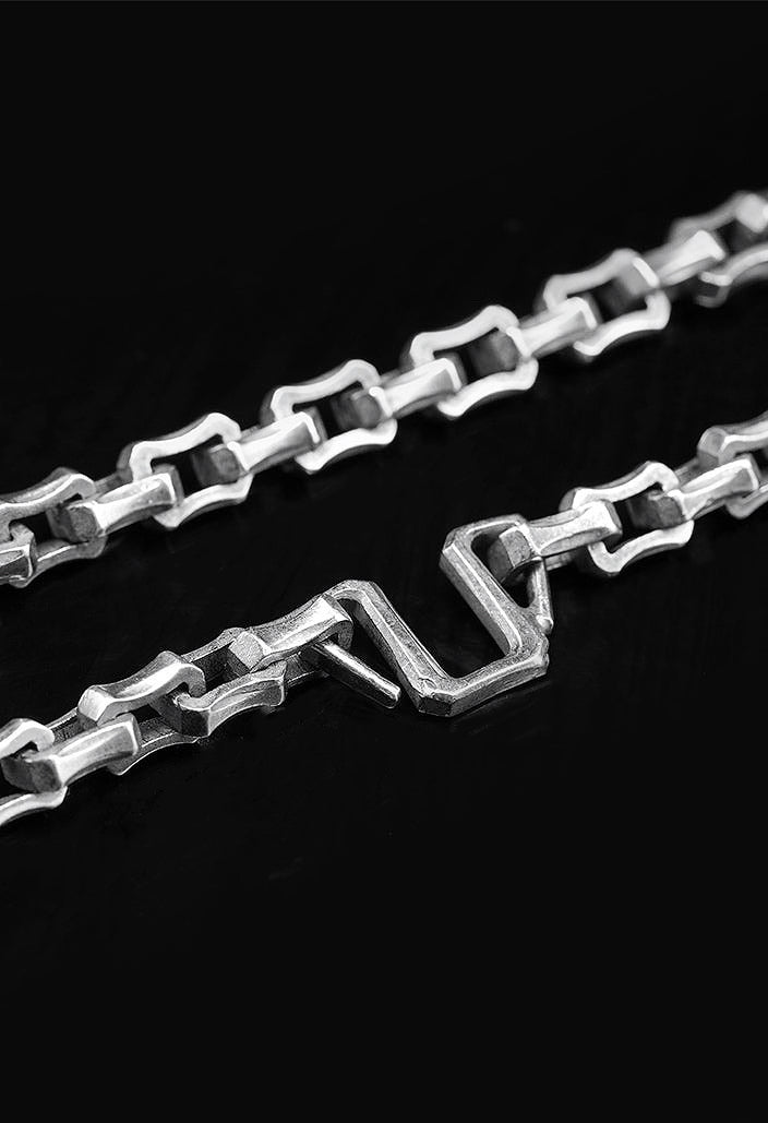 6mm Classy Silver Necklace Chain (Item No. N0092)