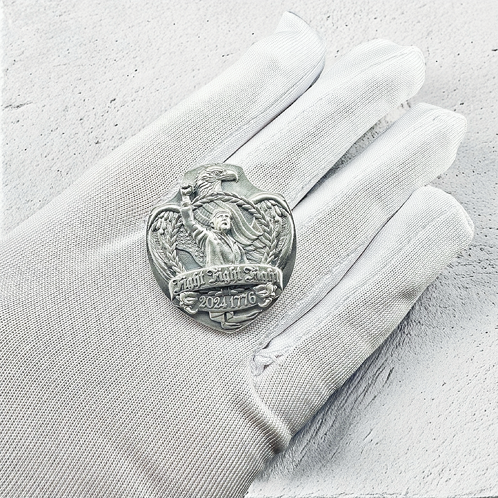 Eagle Badge Brooch(Item No. EG01)