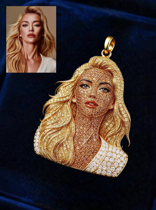 Image To Jewelry | Turn Your Image Into Luxury |  Encrypted NFC