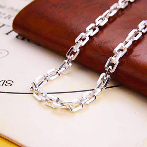 Classic Silver Necklace Chain (Item No. N0068)