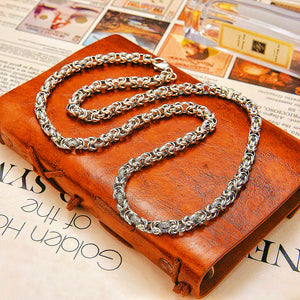 Classic Silver Necklace Chain (Item No. N00132)