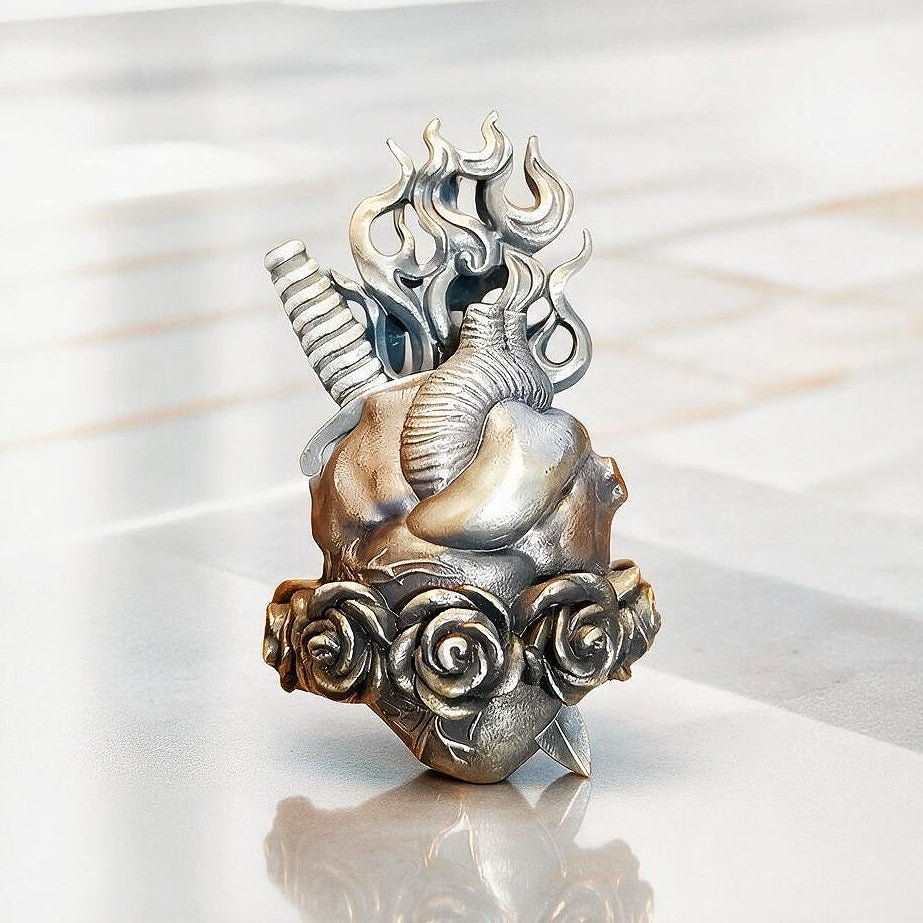 Men Pendant Silver