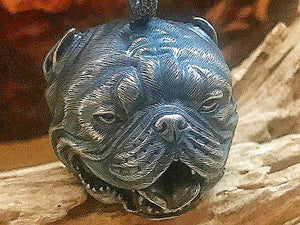 Dog Silver Pendant (Item No. P0148)