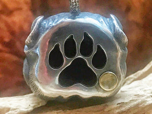 Dog Silver Pendant (Item No. P0148)