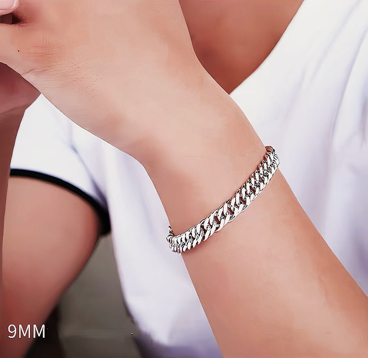 Fashion Platinum Gold Bracelet Chain (Item No. GB0028）