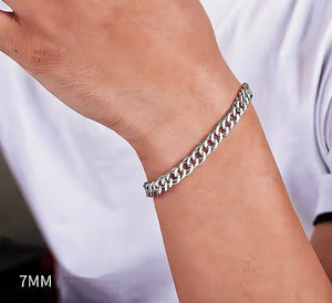 Platinum Gold Bracelet Chain (Item No. GB0028）