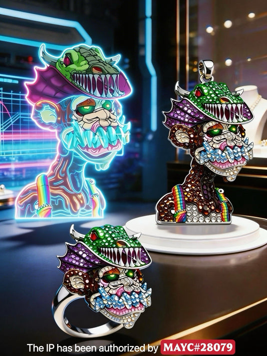 Mutant Ape Yacht Club NFT Custom Jewelry