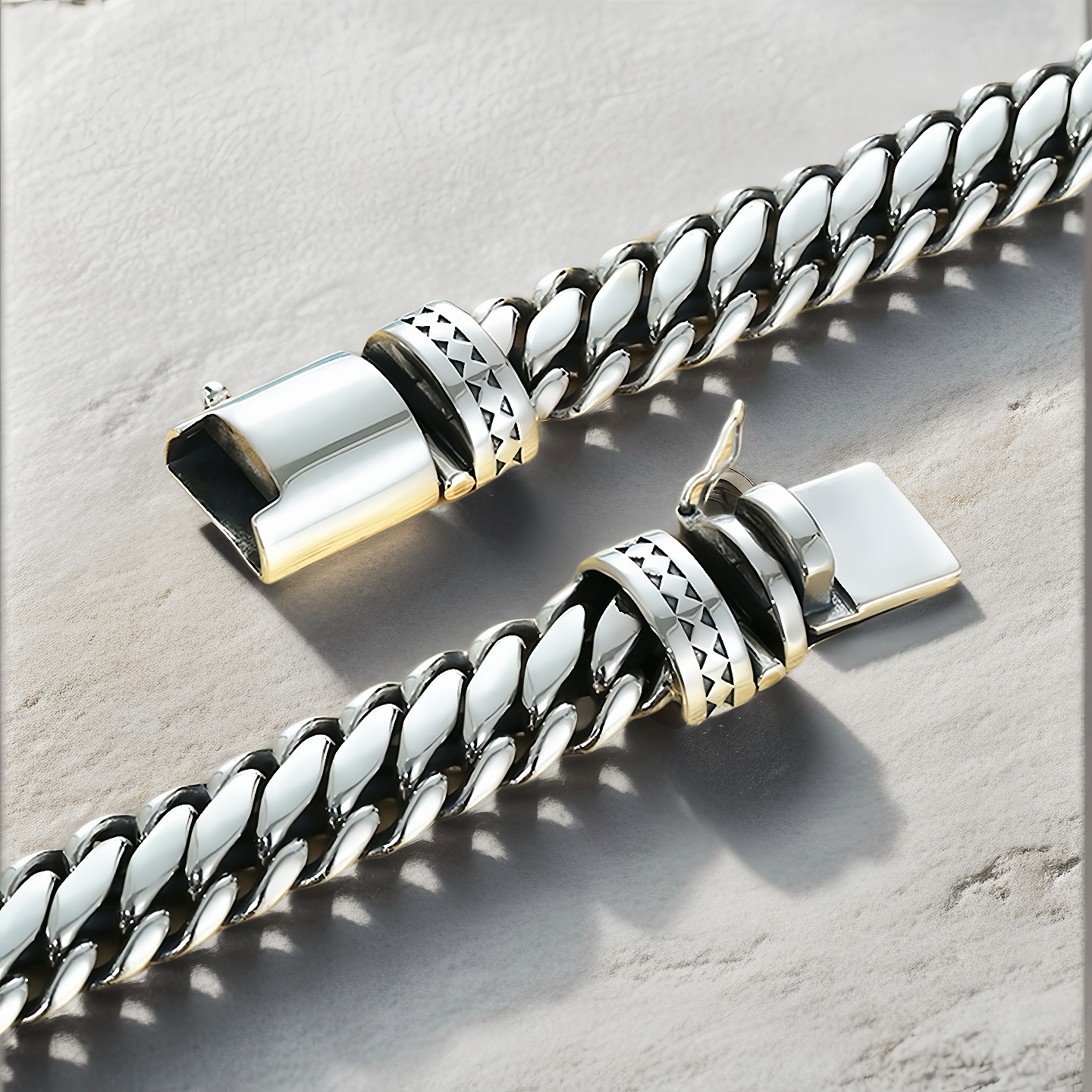 Fashion Silver Bracelet (Item No. B0696）