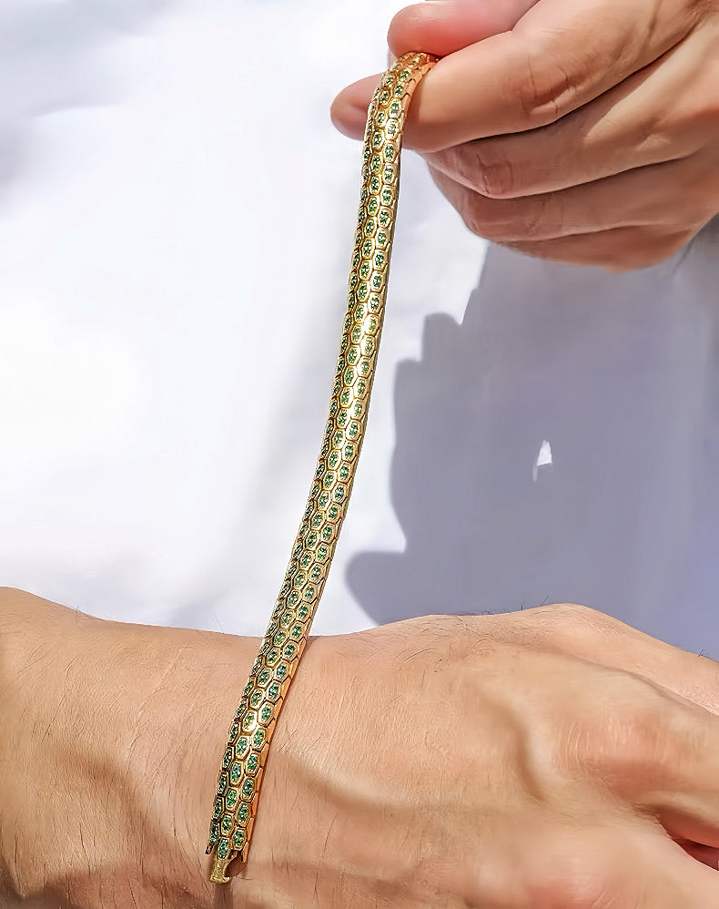 Fashion Silver Bracelet (Item No. B0697）