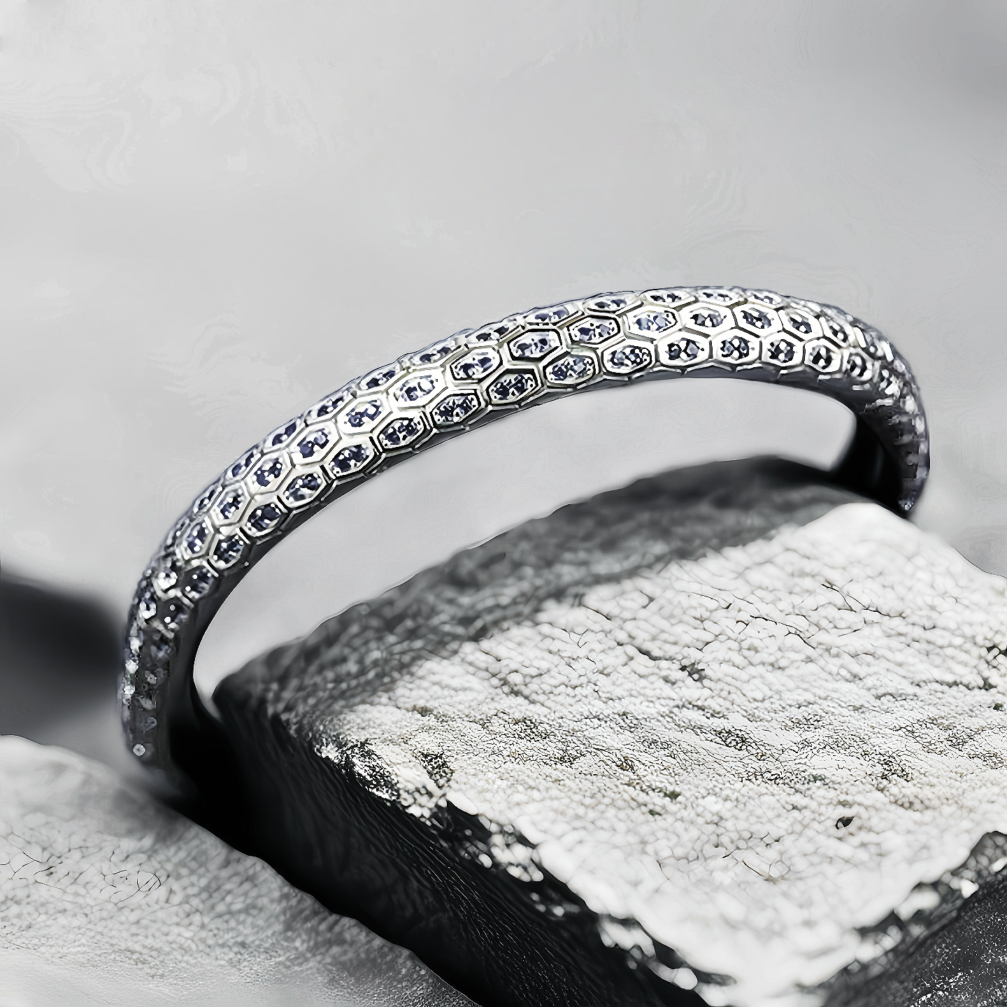 Fashion Silver Bracelet (Item No. B0698）