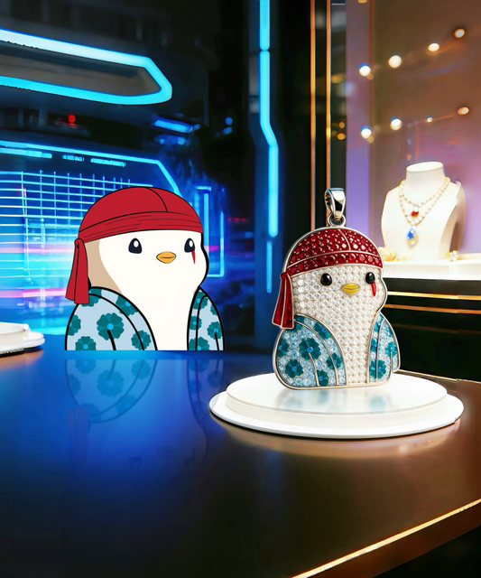 Custom Service For Pudgy Penguins/Lil Pudgys Holders