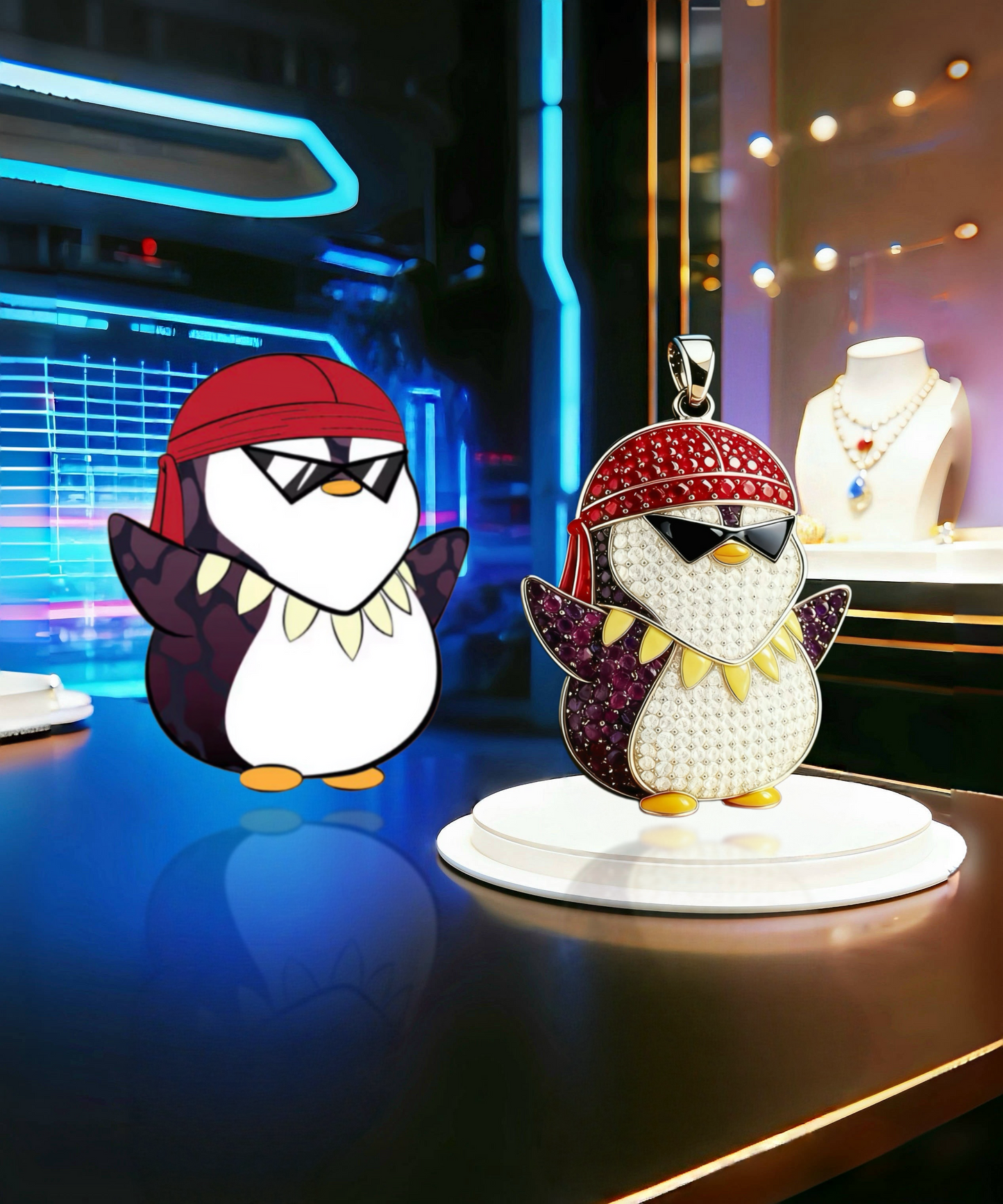 Custom Service For Pudgy Penguins/Lil Pudgys Holders