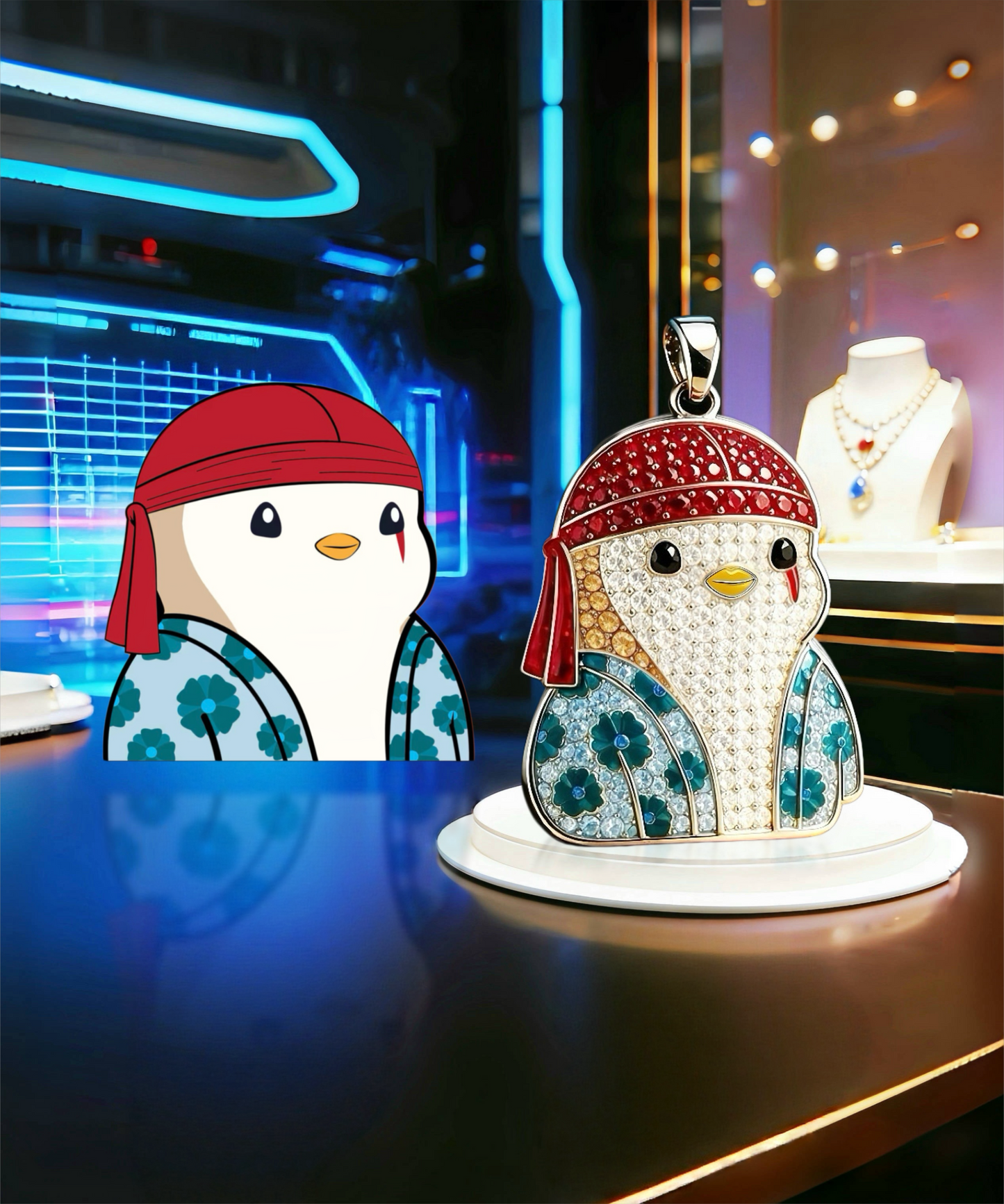 Custom Service For Pudgy Penguins/Lil Pudgys Holders