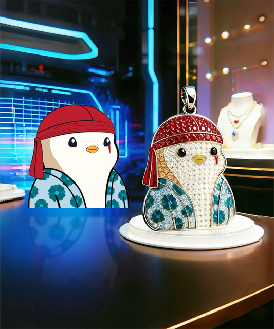 Custom Service For Pudgy Penguins/Lil Pudgys Holders