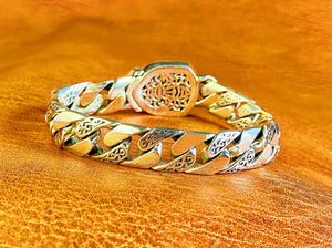 Lion Silver Bracelet (Item No. B0627）