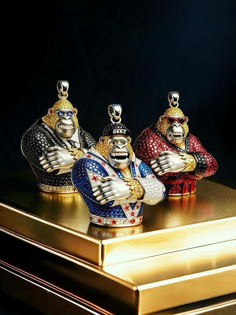 Custom Service For Geez On Ape Holders