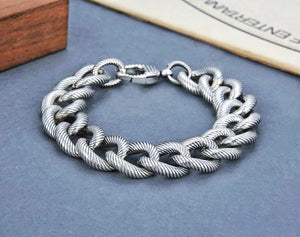 Classic Silver Bracelet(Item No. B0639）