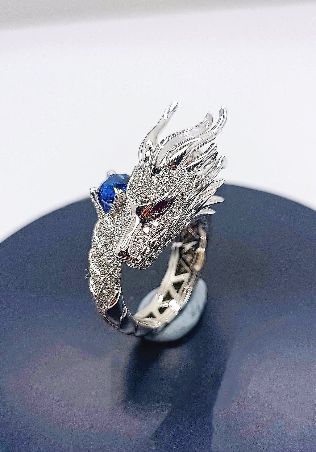 Dragon Silver Ring (Item No. R0133)