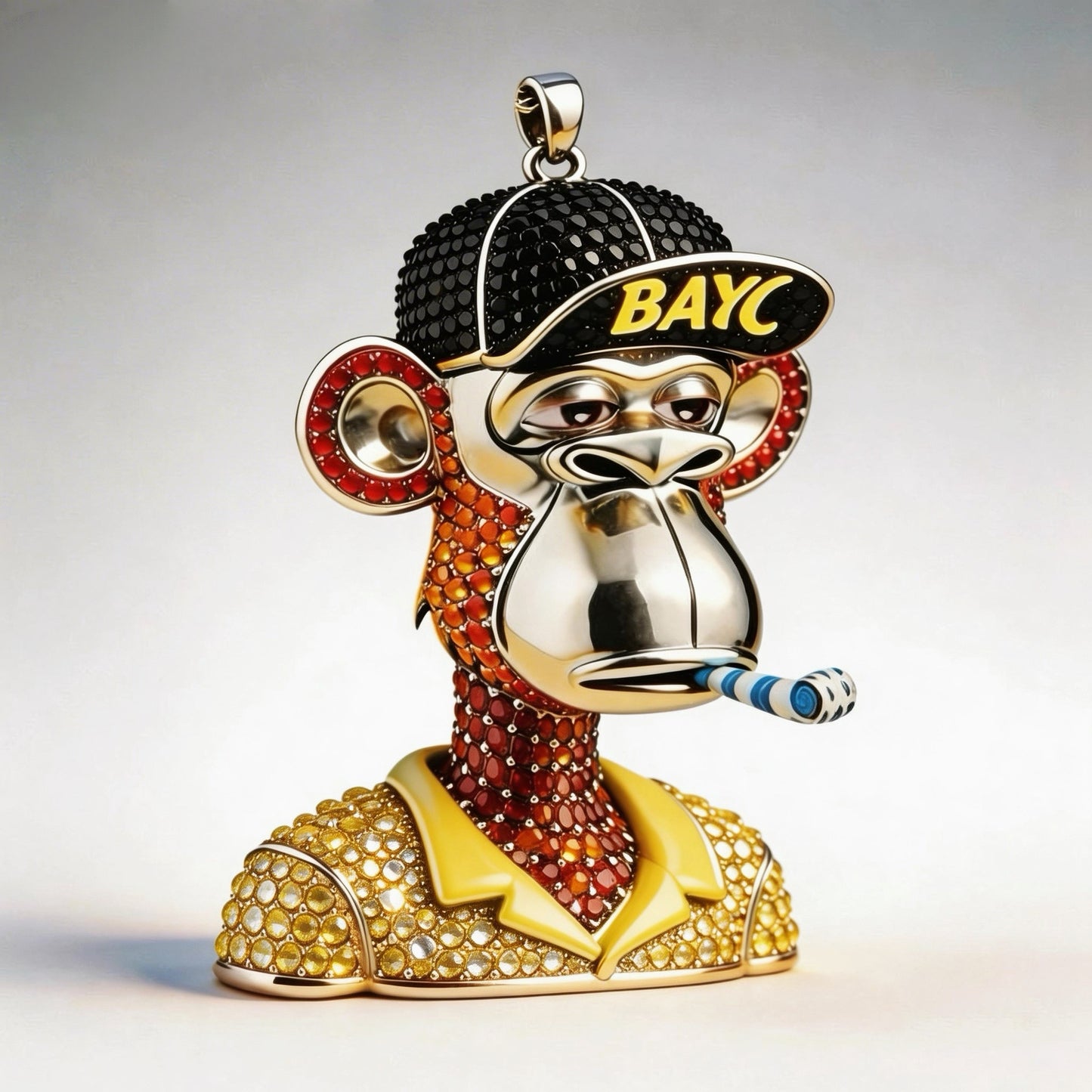 Bored Ape Yacht Club #8958 NFT Jewelry