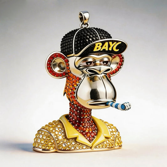 Bored Ape Yacht Club #8958 NFT Jewelry