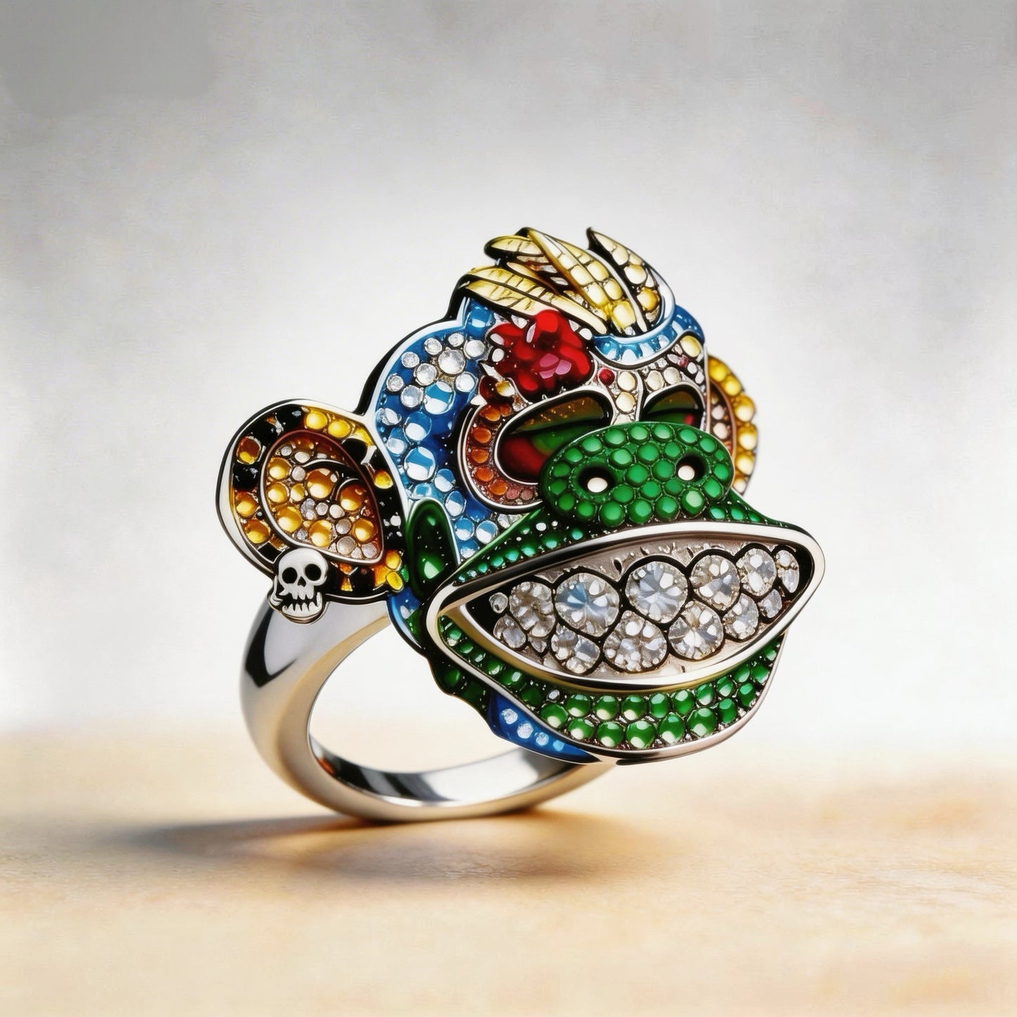Mutant Ape Yacht Club #27386 NFT Jewelry