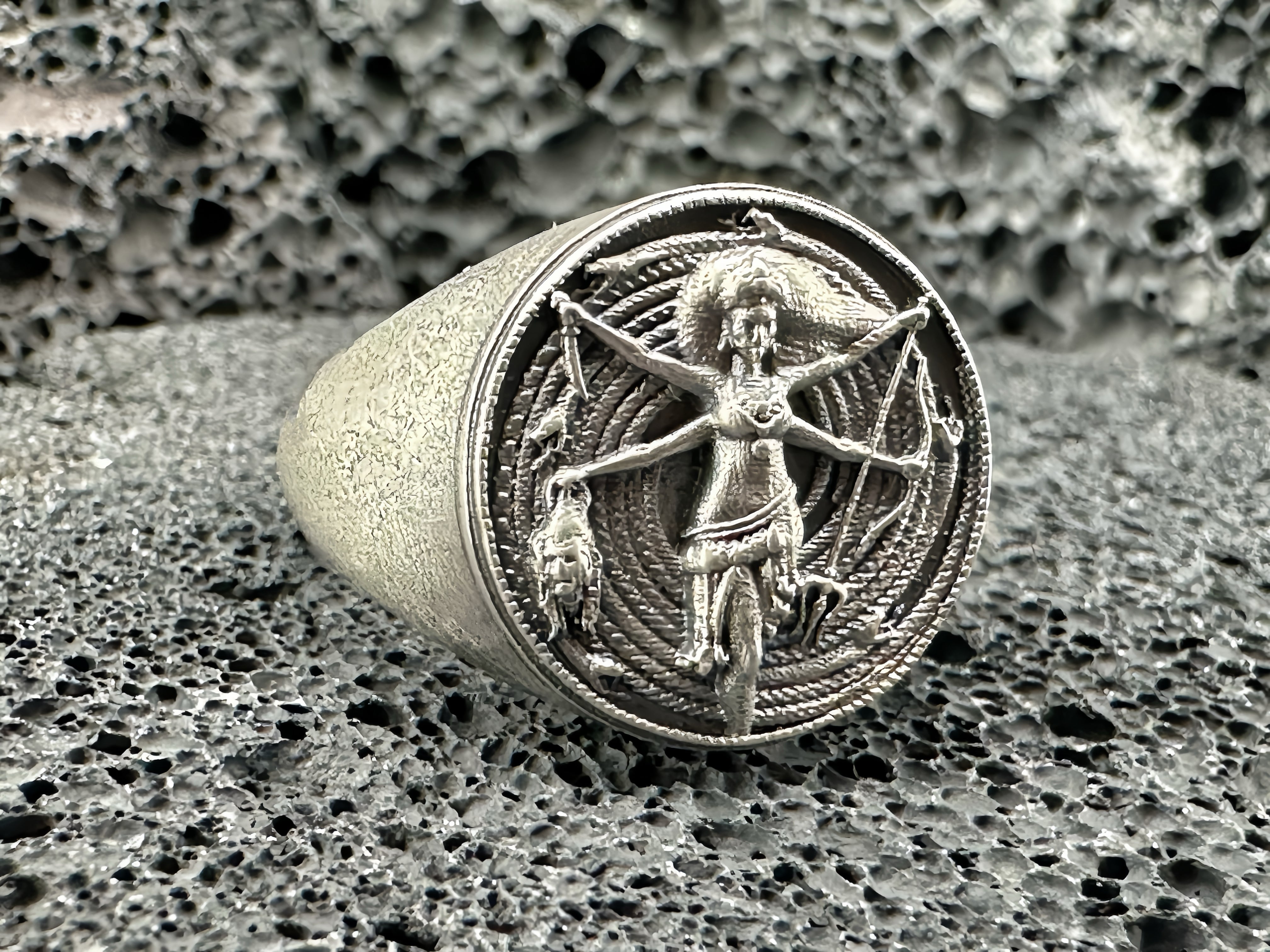 The Ring Of Kali Yuga (Item No. KYR01)