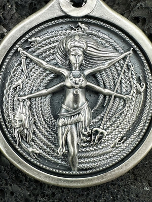 The Pendant Of Kali Yuga (Item No. KYP01)