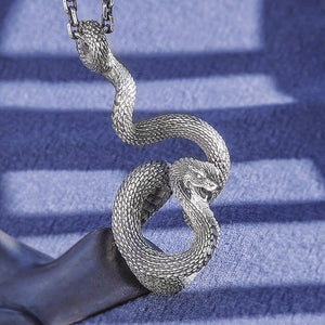 Snake Silver Pendant (Item No. P0023)