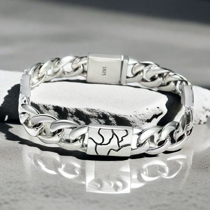 Fashion Silver Bracelet (Item No. B0680）