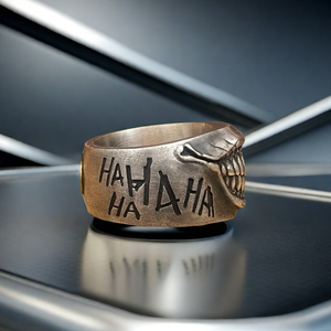 Joker Silver Ring (Item No. R0121)