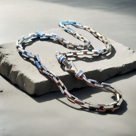 Classic Silver Necklace Chain (Item No. N0015-3)