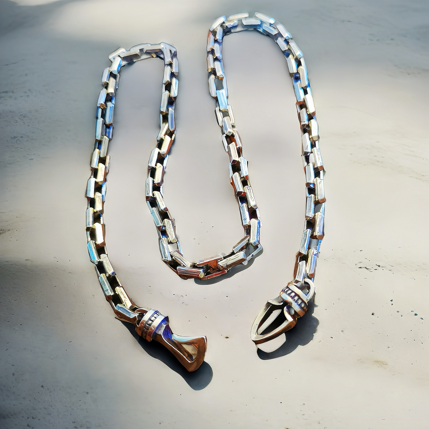 Classic Silver Necklace Chain (Item No. N0015-3)