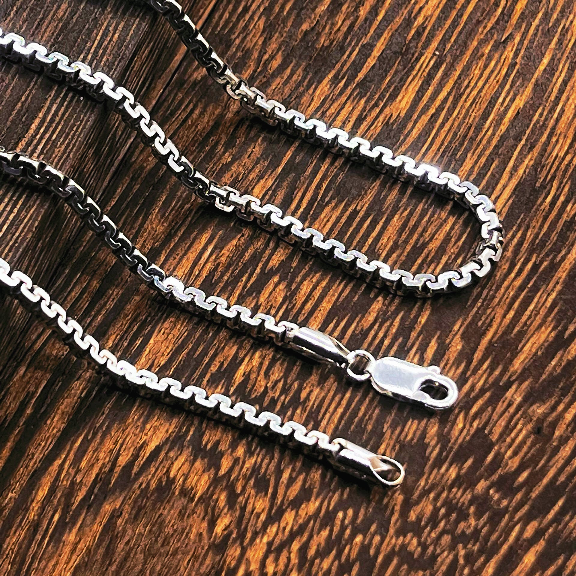 Fashion Silver Necklace Chain (Item No. N0141 )
