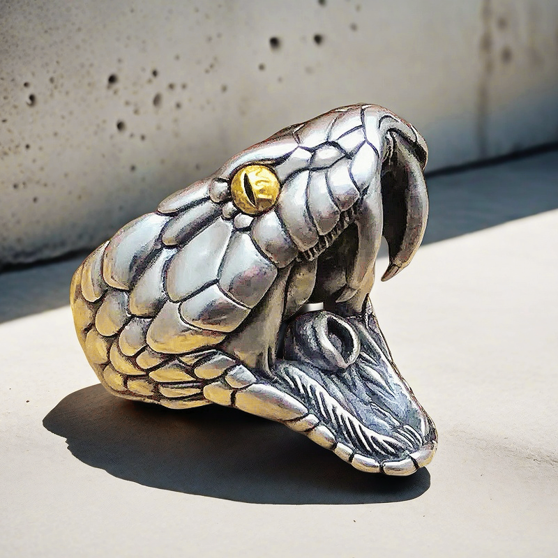 Mamba Silver Ring (Item No. SC036)