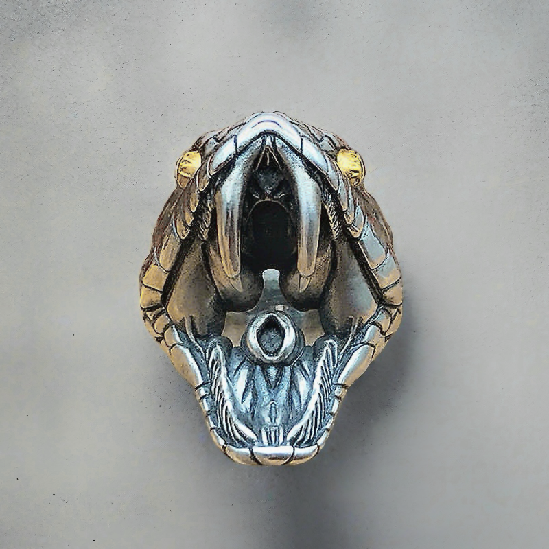 Mamba Silver Ring (Item No. SC036)